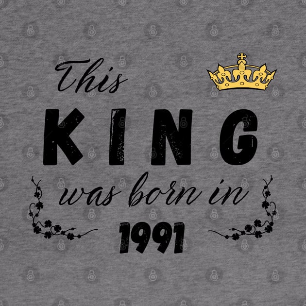 King born in 1991 by Kenizio 